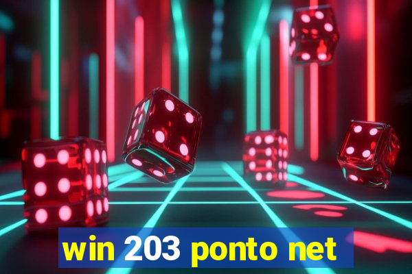 win 203 ponto net